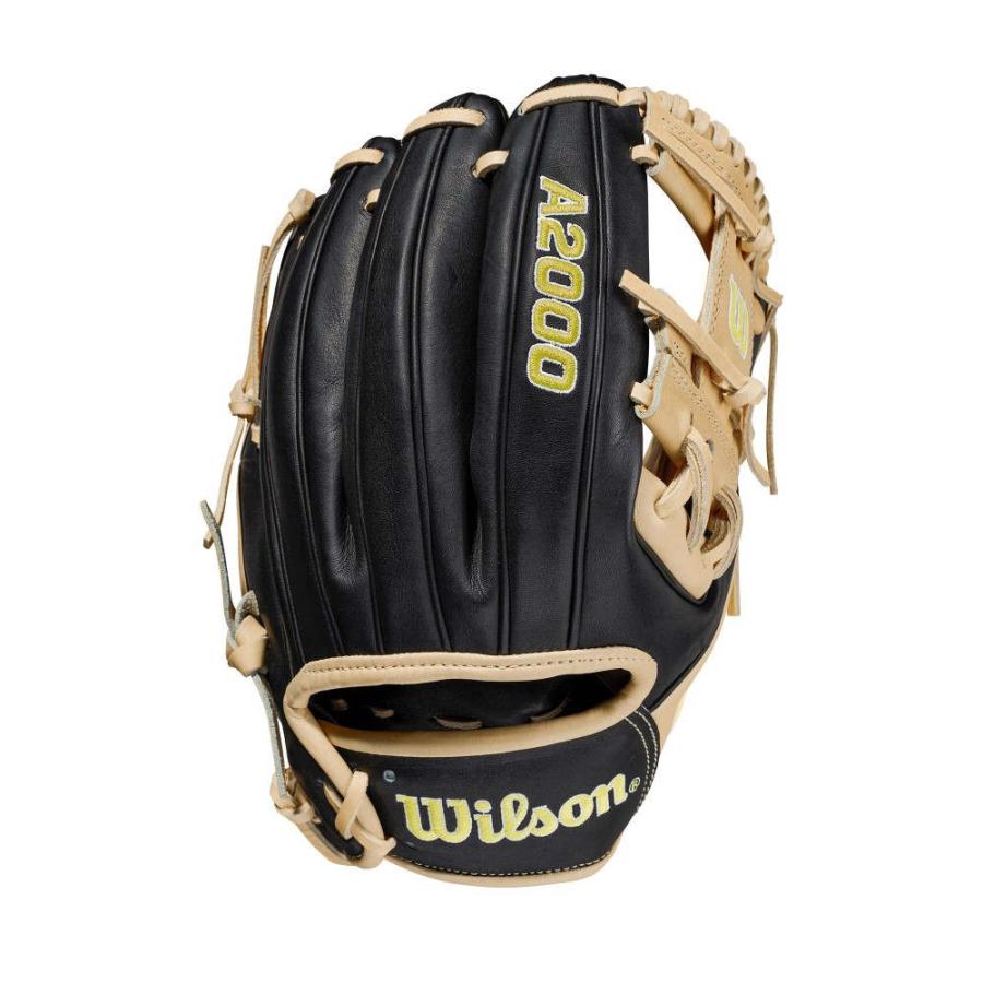 ウィルソン (Wilson) ユニセックス 野球 グローブ 11.5'' 1786 A2000 Series Glove (Black)｜import-garage｜02