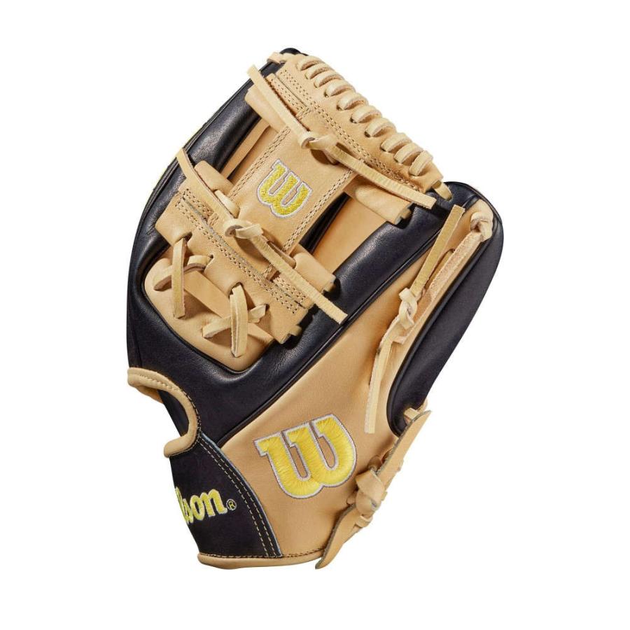 ウィルソン (Wilson) ユニセックス 野球 グローブ 11.5'' 1786 A2000 Series Glove (Black)｜import-garage｜05