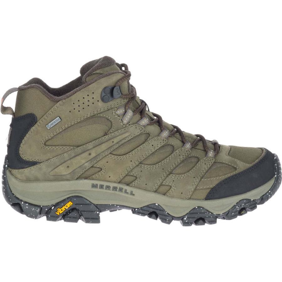 メレル (Merrell) メンズ ハイキング・登山 シューズ・靴 Moab 3 Smooth Mid GoreTex Hiking