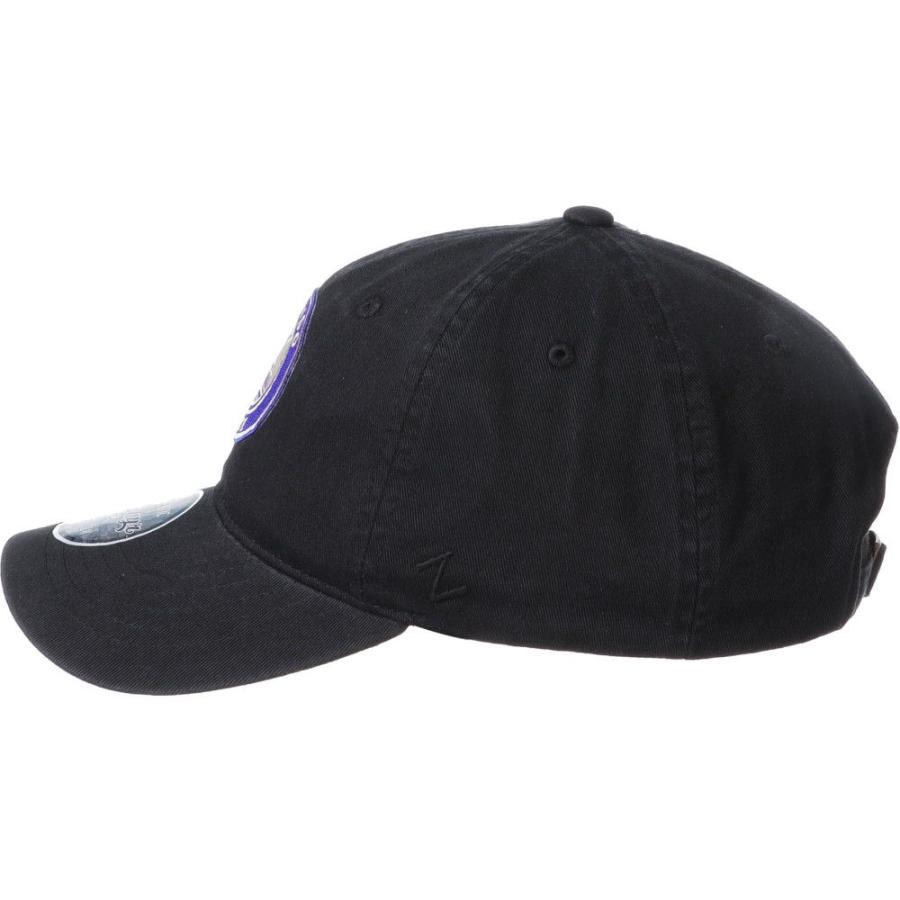 ゼファー (Zephyr) ユニセックス キャップ 帽子 Orlando Pride Team Black Adjustable Hat｜import-garage｜04