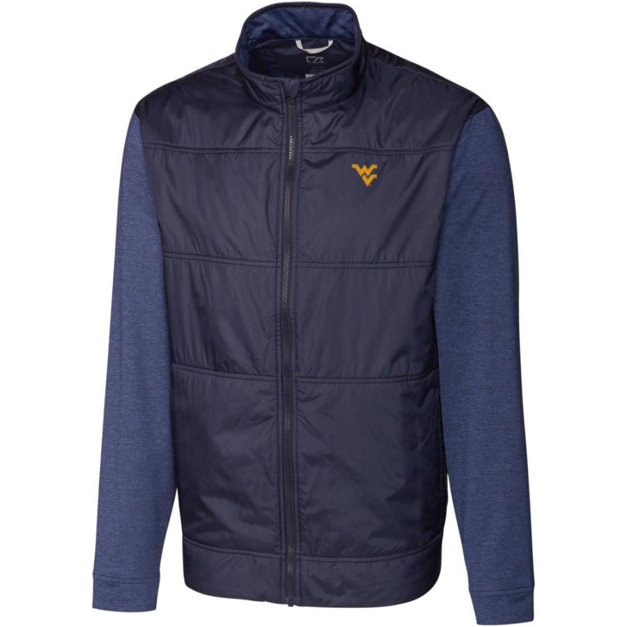 カッター&バック (Cutter & Buck) メンズ ジャケット アウター West Virginia Mountaineers Blue