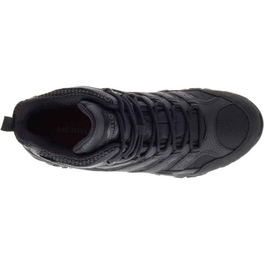 メレル (Merrell) メンズ ブーツ シューズ・靴 Moab 2 Mid Waterproof Tactical Boots (Black)｜import-garage｜04