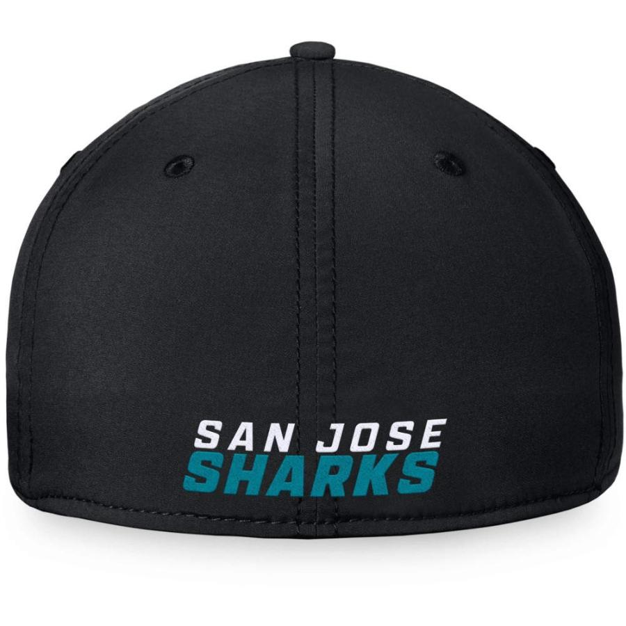 ファナティクス (Fanatics) ユニセックス キャップ 帽子 Nhl San Jose Sharks Core Unstructured Flex Hat｜import-garage｜04