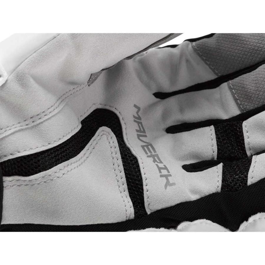 マーヴェリック (Maverik) メンズ ラクロス グローブ M5 Lacrosse Gloves (White)｜import-garage｜03