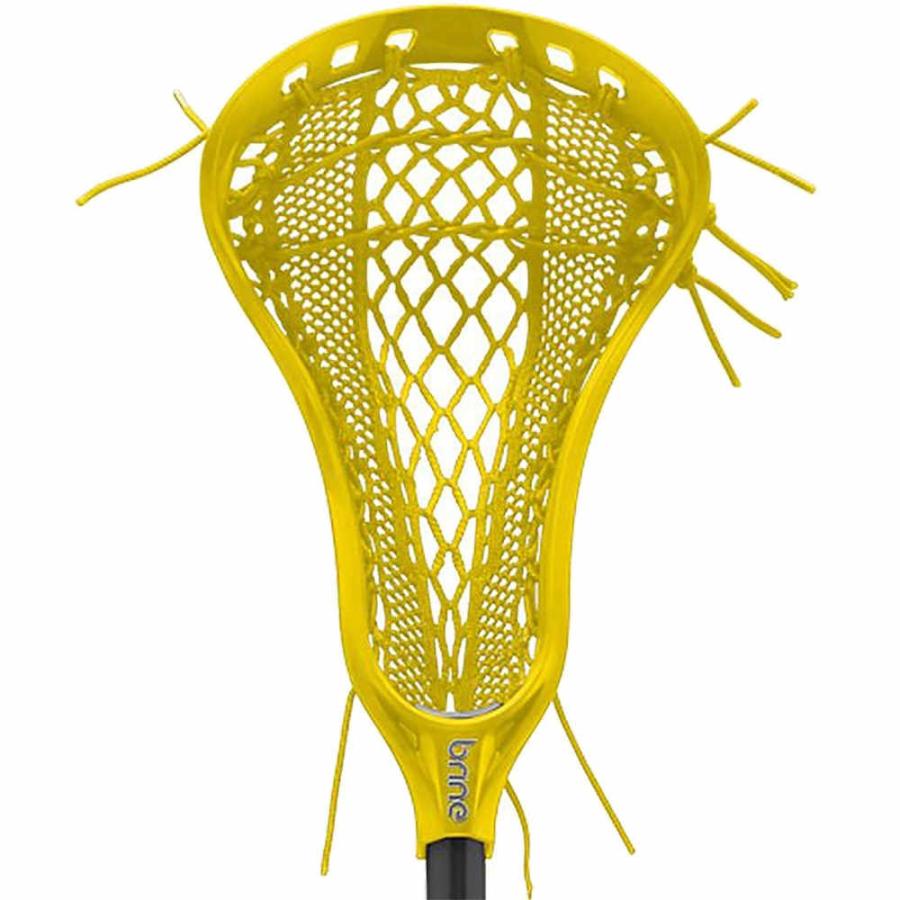 ブライン (Brine) レディース ラクロス クロス Edge Pro Lacrosse Head (Yellow)｜import-garage｜02