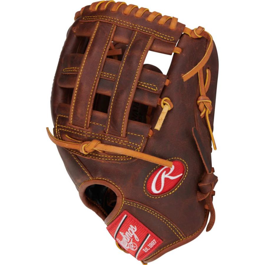 ローリングス (Rawlings) ユニセックス 野球 グローブ 12"" Nolan Arenado Heart Of The Hide R2G Series Glove 2024 (Timber Brown)｜import-garage｜05