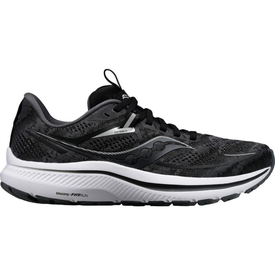 サッカニー (Saucony) メンズ ランニング・ウォーキング シューズ・靴 Omni 21 Running Shoes (Black