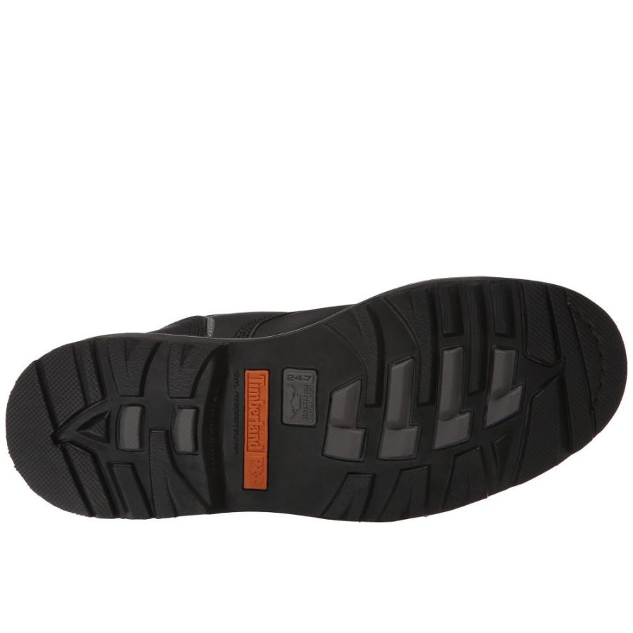 ティンバーランド (Timberland PRO) メンズ ブーツ シューズ・靴 6' Pit Boss Steel Toe (Black Oiled Full Grain Leather)｜import-garage｜03