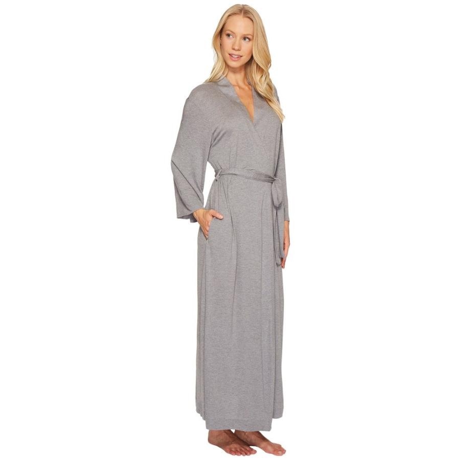 ナトリ (Natori) レディース ガウン・バスローブ インナー・下着 Shangri-La Robe (Heather Grey)｜import-garage｜04