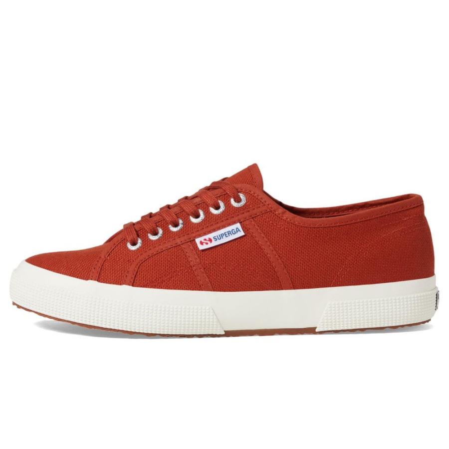 スペルガ (Superga) レディース スニーカー シューズ・靴 2750 Cotu Classic Sneaker (Brown Piquant/Full Avorio)｜import-garage｜04