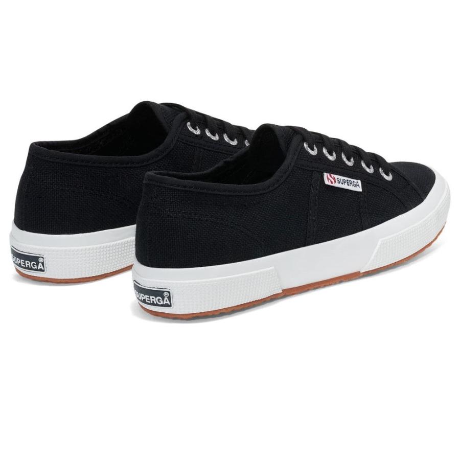 スペルガ (Superga) レディース スニーカー シューズ・靴 2750 Cotu Classic Sneaker (Black/Full White)｜import-garage｜05