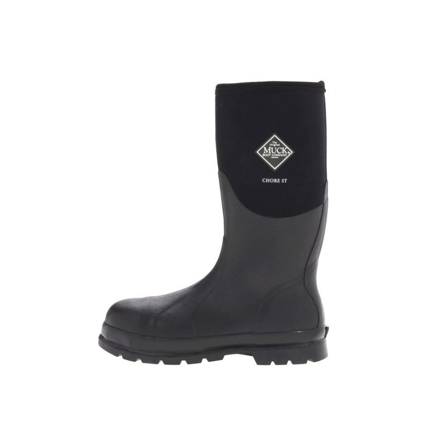 オリジナルムックブーツカンパニー (The Original Muck Boot Company) メンズ ブーツ シューズ・靴 Chore Hi - Steel Toe (Black)｜import-garage｜04