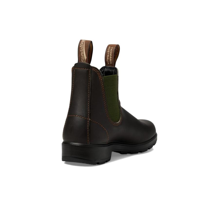 ブランドストーン (Blundstone) レディース ブーツ シューズ・靴 Bl519 Original 500 Chelsea Boot (Stout Brown/Olive)｜import-garage｜05