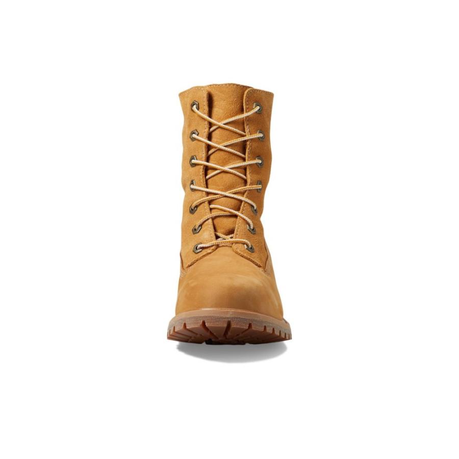 ティンバーランド (Timberland) レディース ブーツ シューズ・靴 Authentics Teddy Fleece Fold-Down (Wheat)｜import-garage｜02