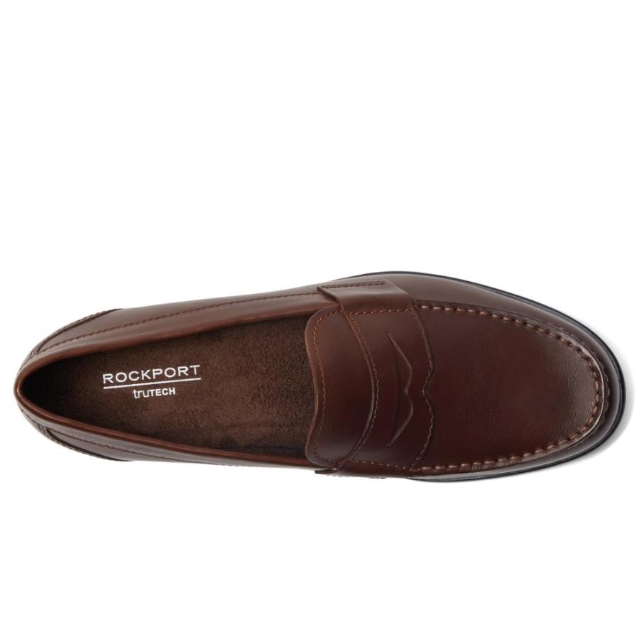 ロックポート (Rockport) メンズ ローファー シューズ・靴 Classic Loafer Lite Penny (Dark Brown)｜import-garage｜02