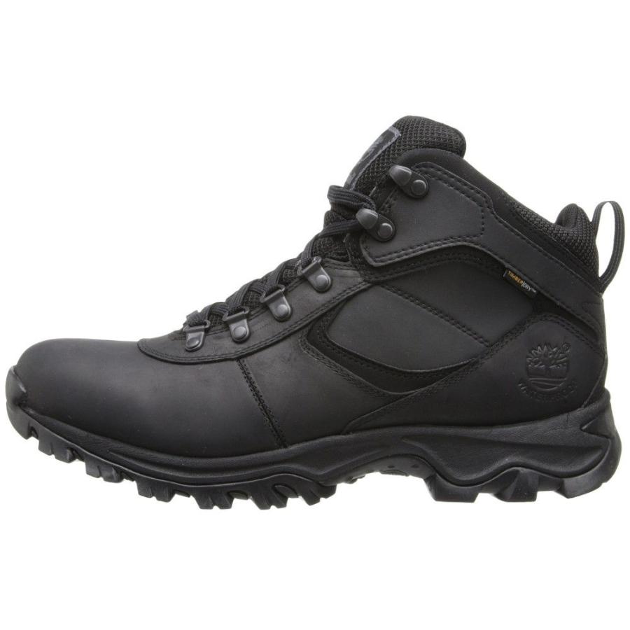 ティンバーランド (Timberland) メンズ ハイキング・登山 シューズ・靴 Earthkeepers Mt. Maddsen Mid Waterproof (Black)｜import-garage｜04
