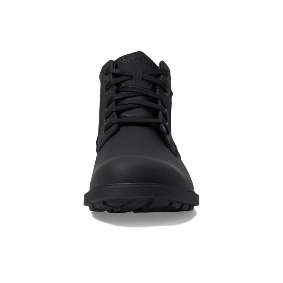 ロックポート (Rockport) メンズ ブーツ シューズ・靴 Storm Surge Water Proof Plain Toe Boot (Black)｜import-garage｜02
