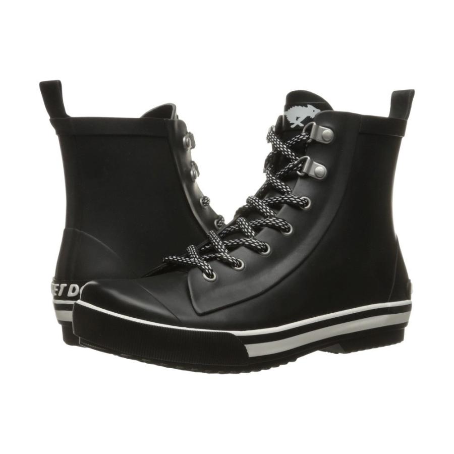 ロケットドッグ (Rocket Dog) レディース レインシューズ・長靴 シューズ・靴 Rainy (Black Rubber) sh2