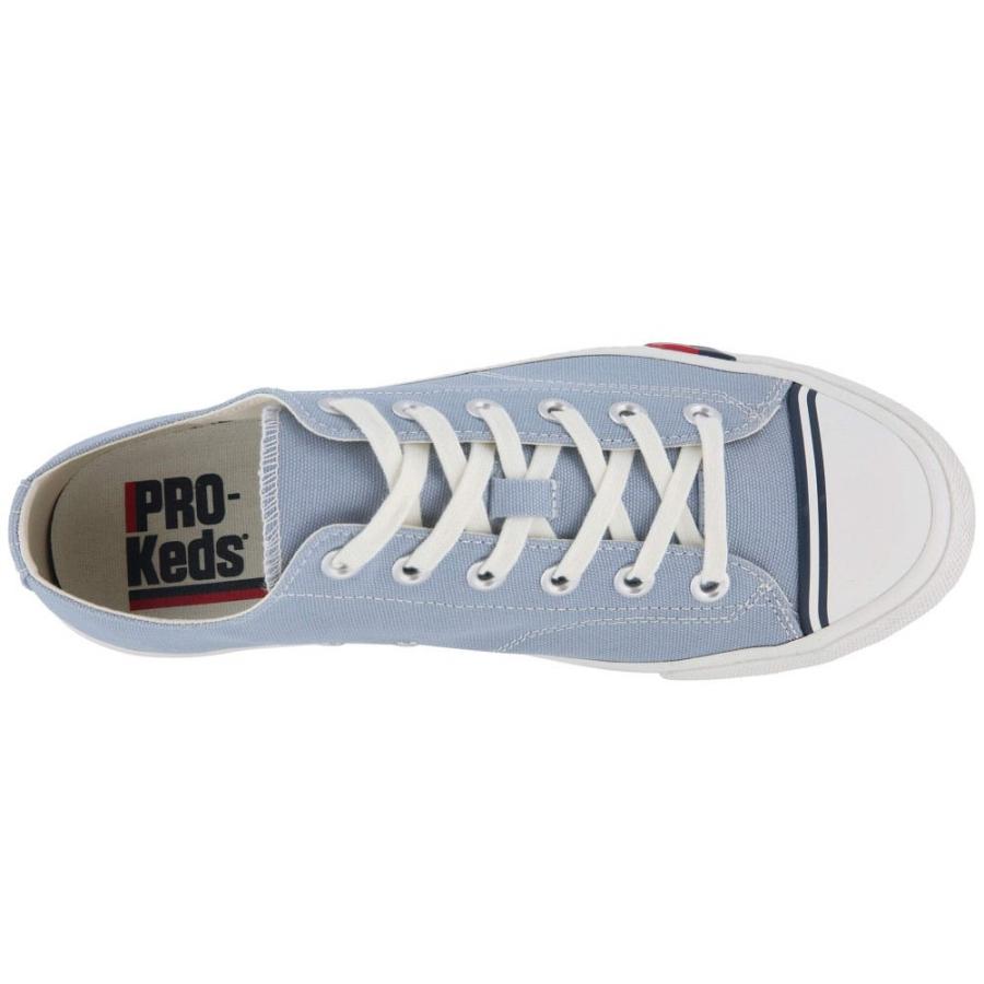 プロケッズ (Pro-Keds) レディース スニーカー シューズ・靴 Royal Lo Lace Up (Light Blue)｜import-garage｜02