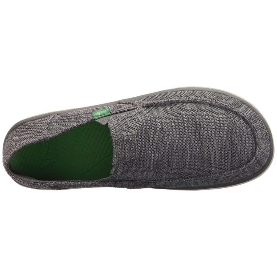 サヌーク (Sanuk) メンズ ローファー シューズ・靴 Vagabond Tripper Mesh (Charcoal)｜import-garage｜02