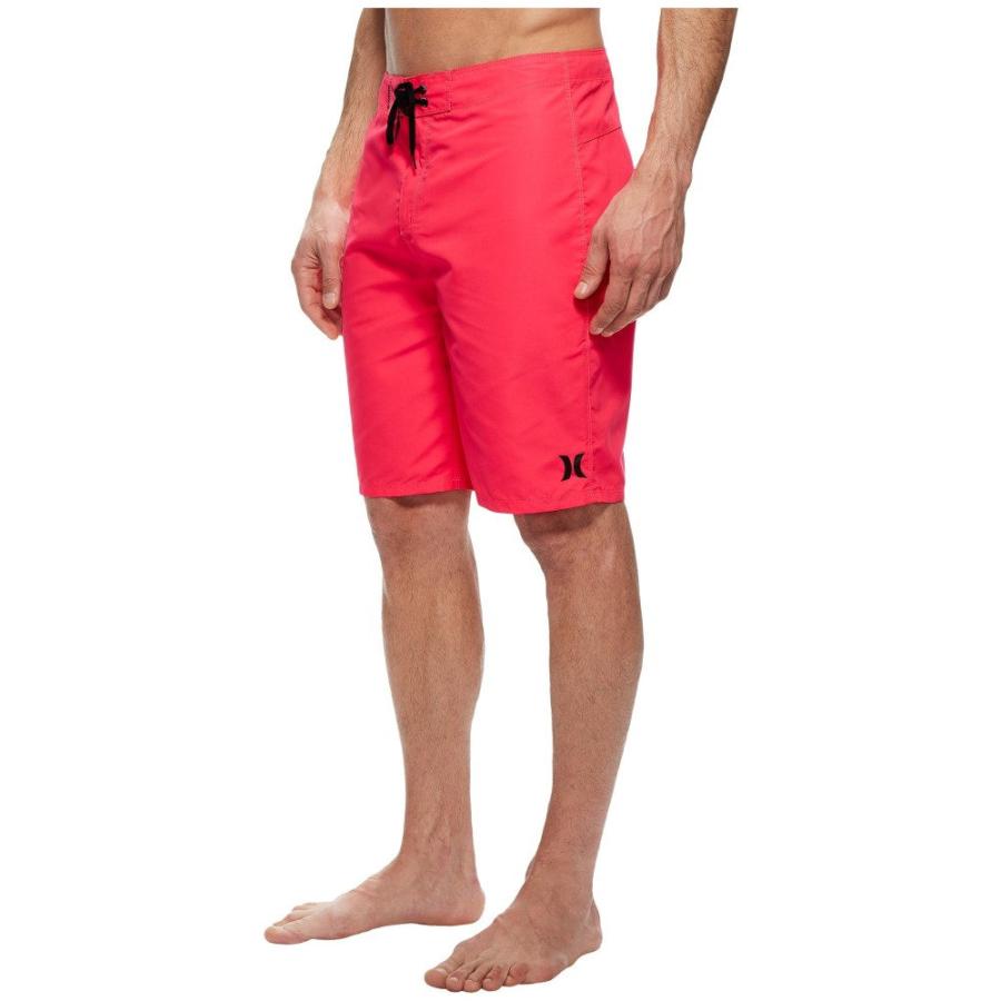 直営店で購入した正規品 ハーレー (Hurley) メンズ 海パン 水着・ビーチウェア One &Amp; Only 2.0 21´ Boardshorts (Hyper Pink)
