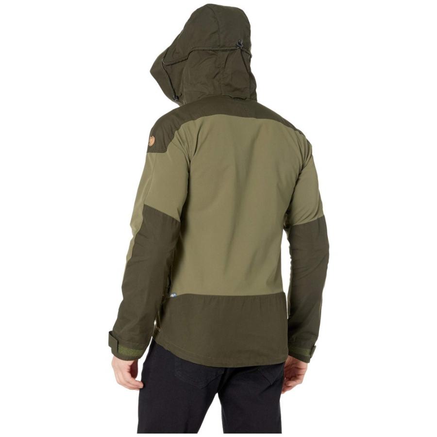 フェールラーベン (Fjallraven) メンズ ジャケット アウター Keb Jacket (Deep Forest/Laurel Green)｜import-garage｜03