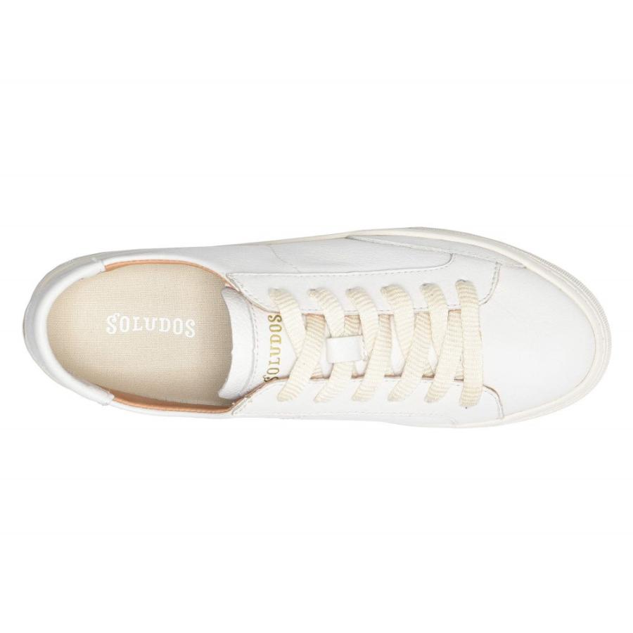ソルドス (Soludos) レディース スニーカー シューズ・靴 Ibiza Platform Sneaker (White)｜import-garage｜02