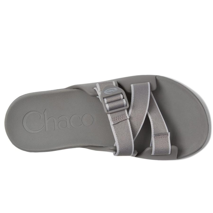 チャコ (Chaco) メンズ サンダル シューズ・靴 Chillos Slide (Outskirt Gray)｜import-garage｜02