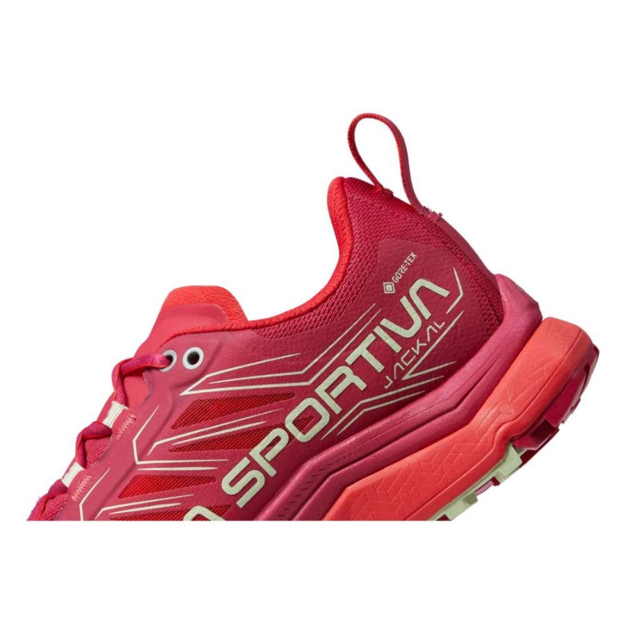 【2022秋冬新作】 ラスポルティバ (La Sportiva) レディース ランニング・ウォーキング シューズ・靴 Jackal Gtx (Cerise/Lollipop)