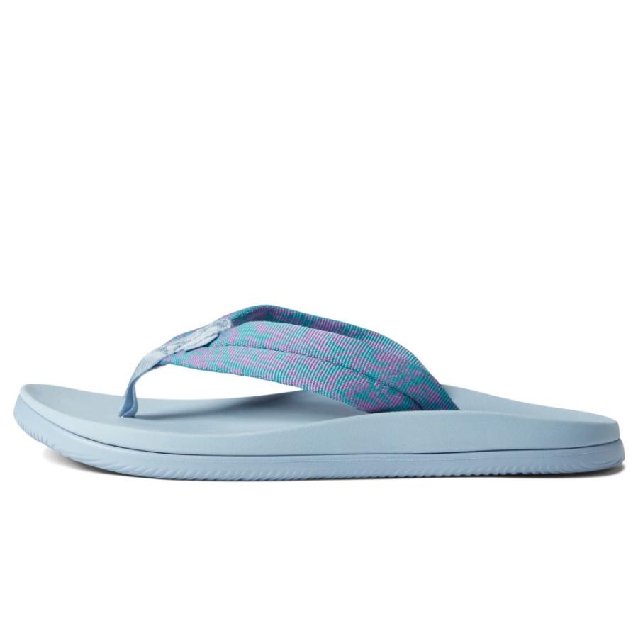 チャコ (Chaco) レディース ビーチサンダル シューズ・靴 Chillos Flip (Tube Breeze Teal)｜import-garage｜04