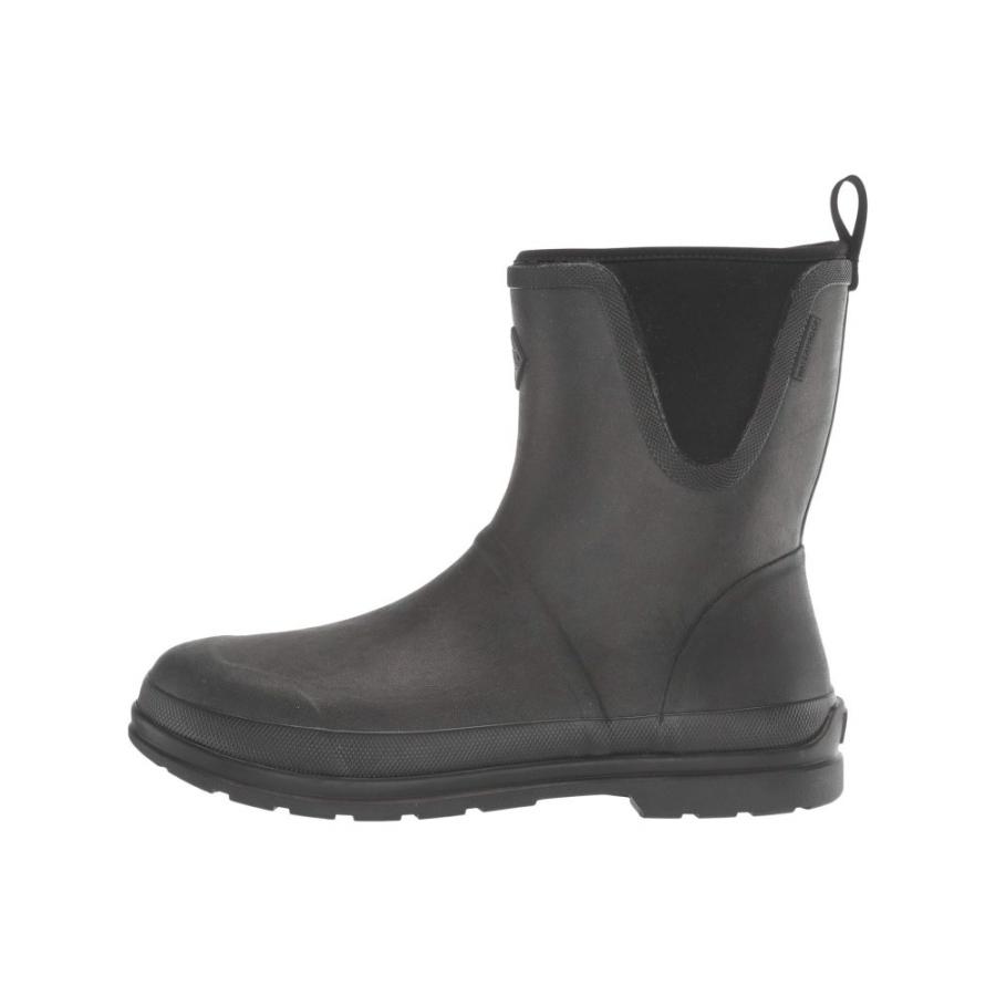 オリジナルムックブーツカンパニー (The Original Muck Boot Company) メンズ レインシューズ・長靴 シューズ・靴 Muck Originals Pull-On Mid (Black)｜import-garage｜04