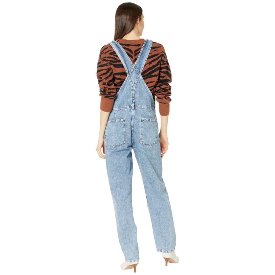 商品一覧の通販 フリーピープル (Free People) レディース オーバーオール ボトムス・パンツ We The Free Ziggy Denim Overalls (Powder Blue)