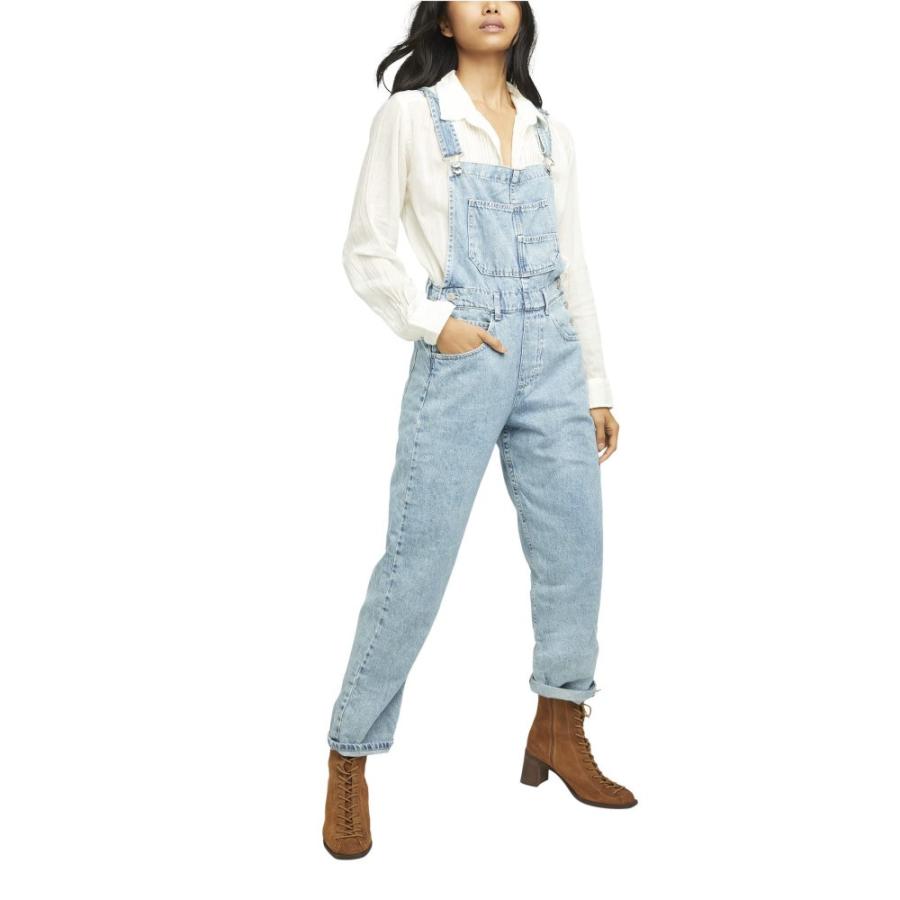 商品一覧の通販 フリーピープル (Free People) レディース オーバーオール ボトムス・パンツ We The Free Ziggy Denim Overalls (Powder Blue)