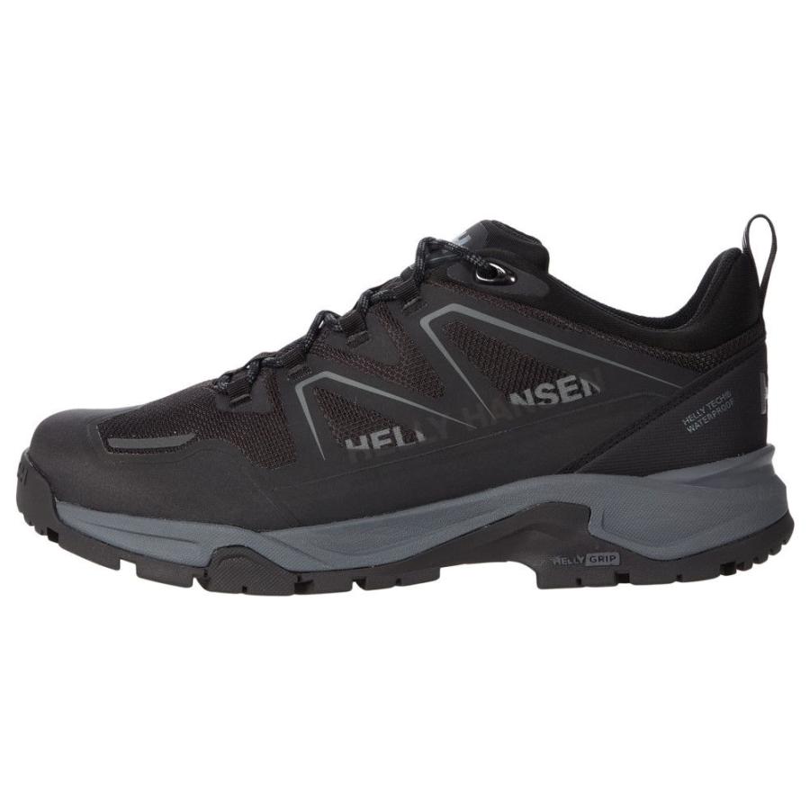ヘリーハンセン (Helly Hansen) メンズ ハイキング・登山 シューズ・靴 Cascade Low Helly Tech (Black/Charcoal)｜import-garage｜04