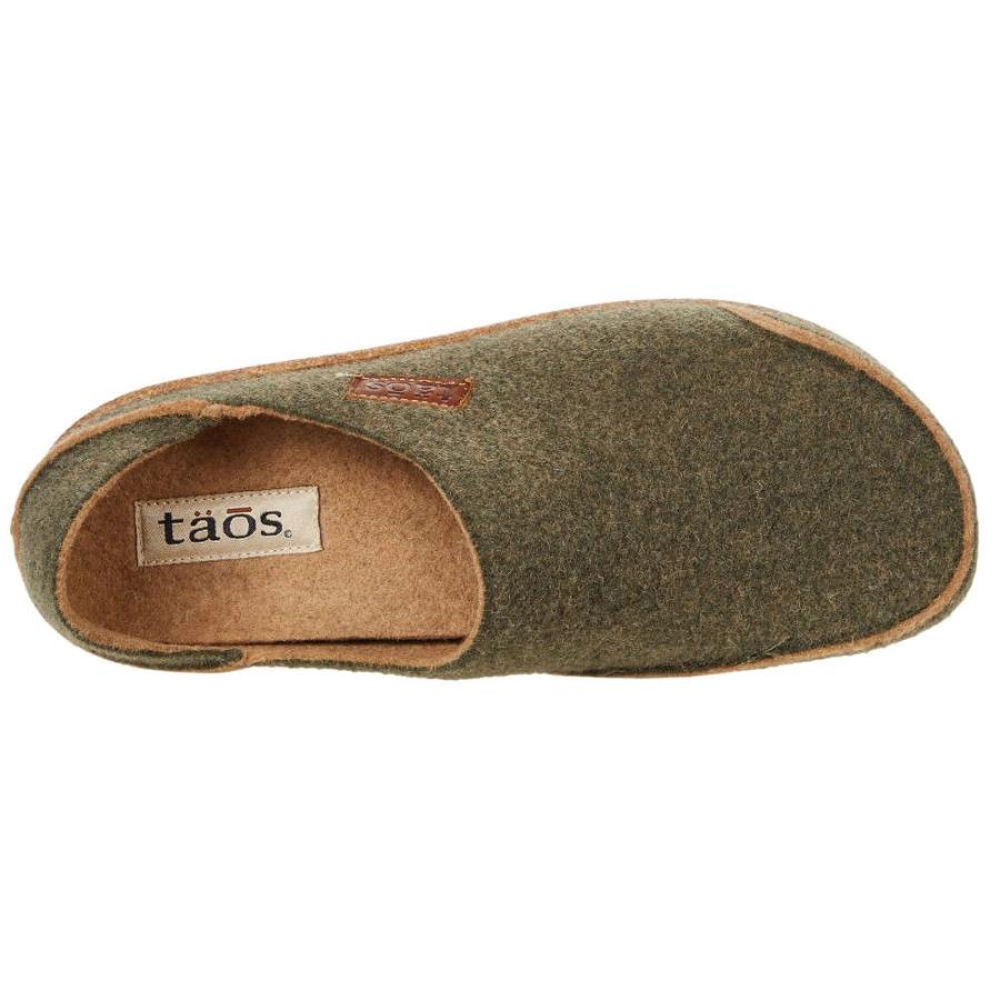 タオス (Taos Footwear) レディース スリッパ シューズ・靴 Convertawool (Olive)｜import-garage｜02