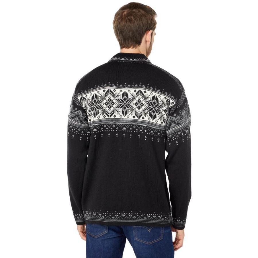 ダーレ オブ ノルウェイ (Dale of Norway) メンズ ニット・セーター トップス Blyfjell Sweater (Black/Smoke/Off White)｜import-garage｜02