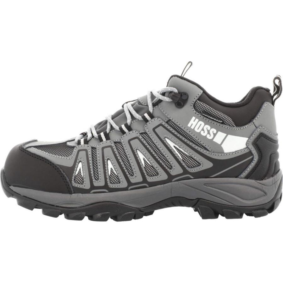 ホス (Hoss) メンズ ハイキング・登山 シューズ・靴 Trail Hiker (Grey)｜import-garage｜04