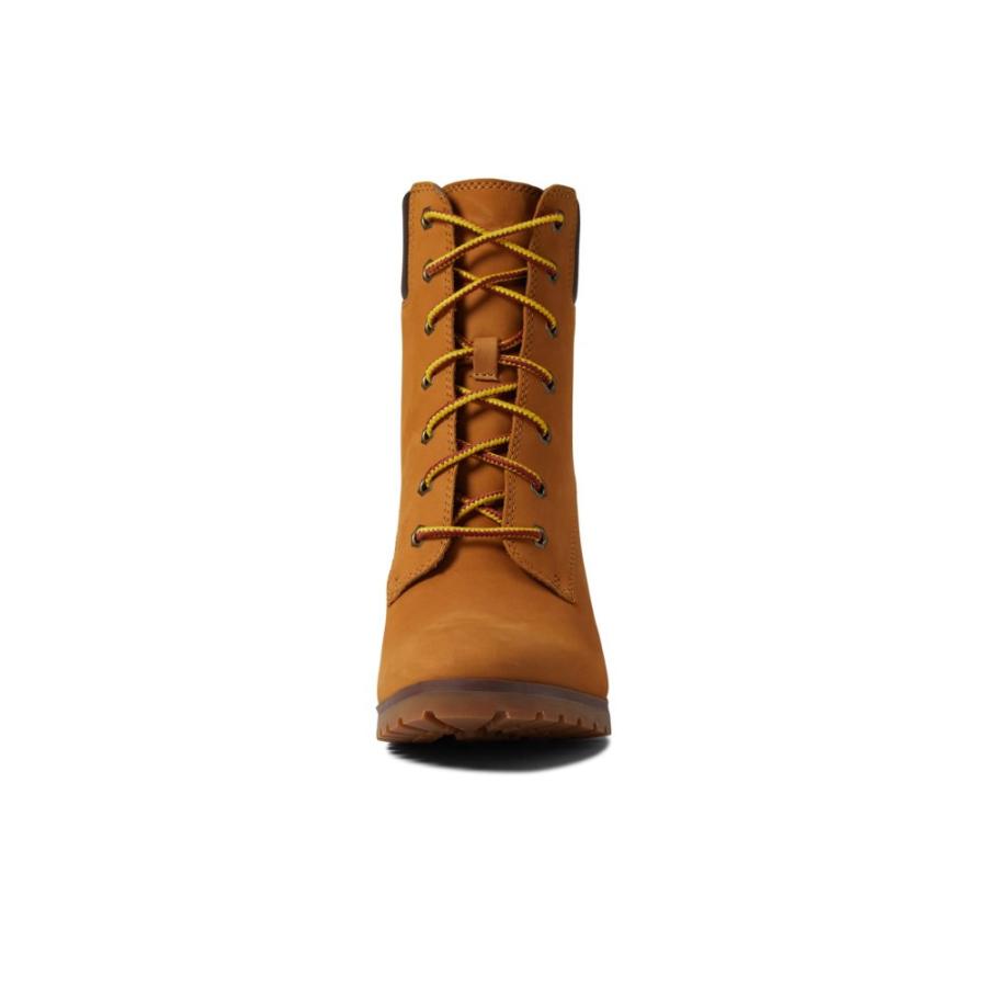 ティンバーランド (Timberland) レディース ブーツ シューズ・靴 Allington 6' Lace-Up (Wheat Nubuck)｜import-garage｜02