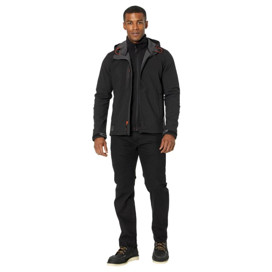 ヘリーハンセン (Helly Hansen) メンズ ジャケット アウター Kensington Hooded Softshell (Black)｜import-garage｜04