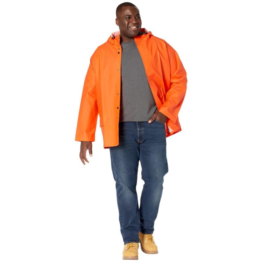 ヘリーハンセン (Helly Hansen) メンズ レインコート アウター Mandal Jacket (Dark Orange)｜import-garage｜04