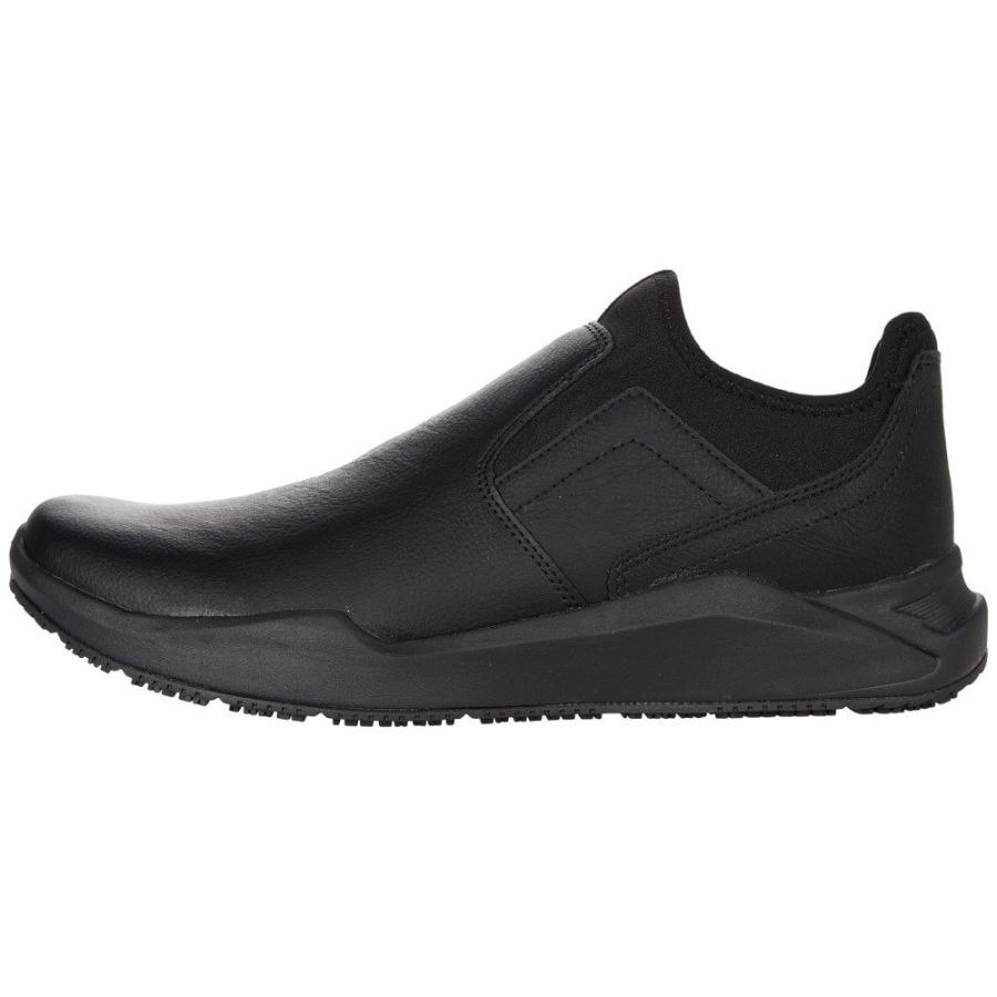 ドクター ショール (Dr. Scholl's Work) メンズ スニーカー シューズ・靴 Hidden (Black Leather)｜import-garage｜04