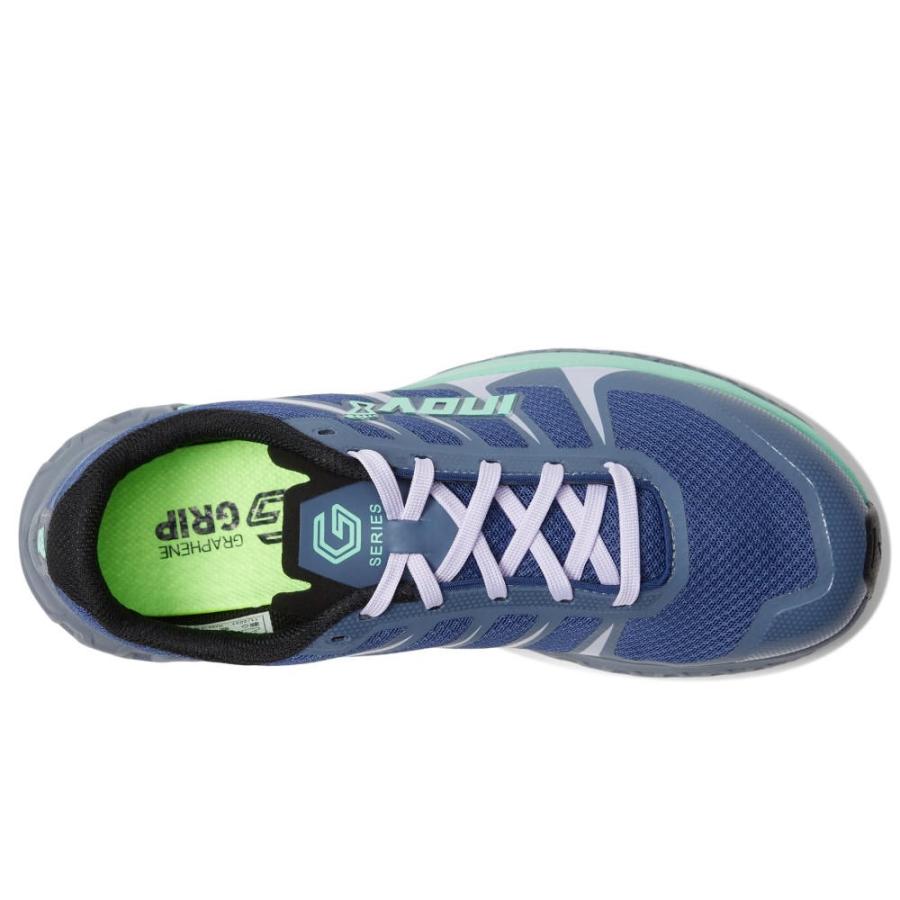 イノヴェイト (inov-8) レディース ランニング・ウォーキング シューズ・靴 Trailfly Ultra(Tm) G 300 Max (Navy/Mint/Black)｜import-garage｜02