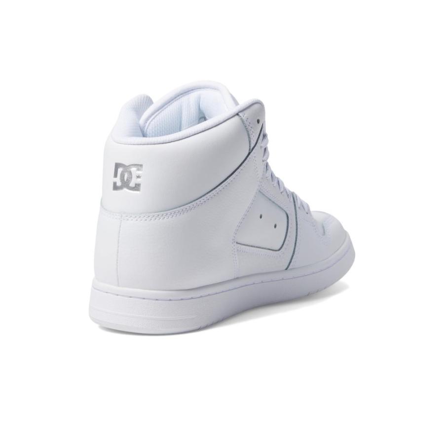 ディーシー (DC) レディース スニーカー シューズ・靴 Manteca 4 Hi (White/Silver)｜import-garage｜05