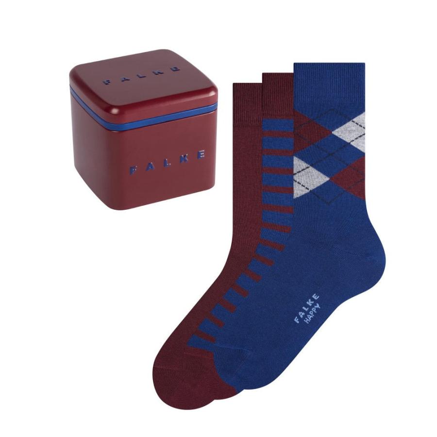 ファルケ (Falke) メンズ ソックス インナー・下着 Happy Box 3-Pack Socks (Sortiment)｜import-garage｜02