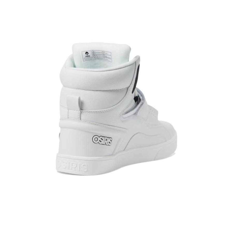 オサイラス (Osiris) メンズ スニーカー シューズ・靴 Rize Ultra (White/Black/White)｜import-garage｜05