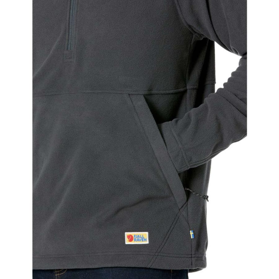 フェールラーベン (Fjallraven) メンズ フリース トップス Vardag Lite Fleece (Dark Grey)｜import-garage｜03