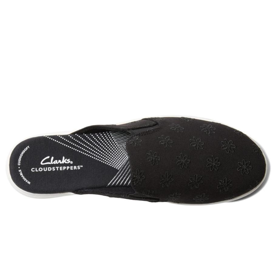 クラークス (Clarks) レディース スニーカー シューズ・靴 Breeze Shore (Black Floral)｜import-garage｜02