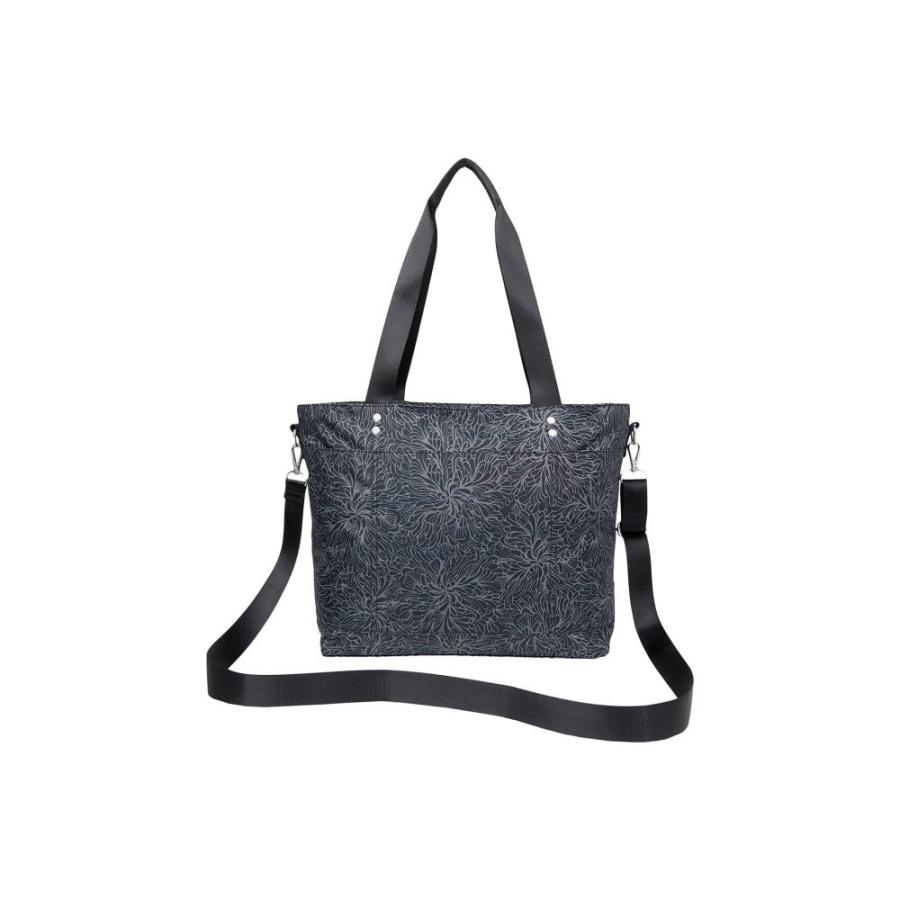 バッガリーニ (Baggallini) レディース トートバッグ バッグ Medium Carryall Tote (Midnight/Blossom Print)｜import-garage｜05