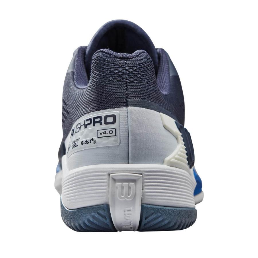 ウィルソン (Wilson) メンズ テニス シューズ・靴 Rush Pro 4.0 Tennis Shoes (Navy Blazer/White/Lapis Blue)｜import-garage｜05
