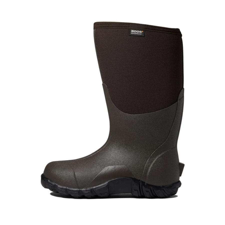 (取寄) ボグスフットウェア メンズ クラシック ハイ ブーツ Bogs Footwear men Classic High Boots (For Men)  Brown ボグス (Bogs) メンズ ブーツ シューズ・靴 Classic High (Brown)